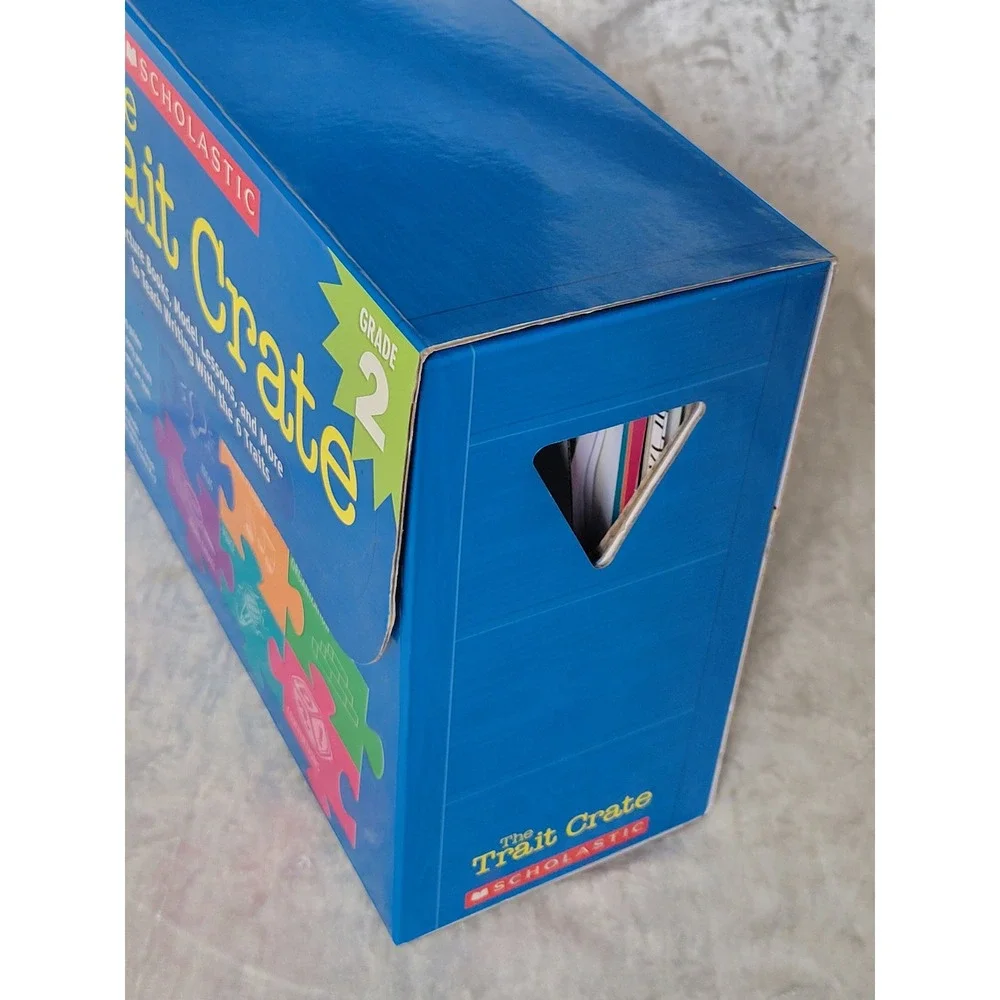 Scholastic The Trait Crate Grade 2 Writing Resource Kit Ruth Culham excellent!